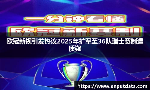欧冠新规引发热议2025年扩军至36队瑞士赛制遭质疑