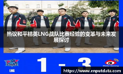热议和平精英LNG战队比赛经验的变革与未来发展探讨